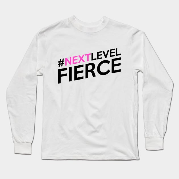 ANTM - Nextl Level Fierce Long Sleeve T-Shirt by BadCatDesigns